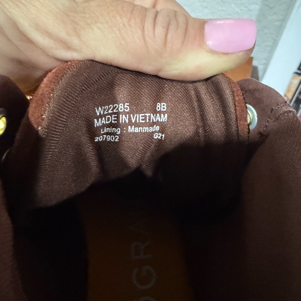 Cole Haan ZeroGrand Omni Hiker Boot Women's Size 8 - Picture 7 of 8